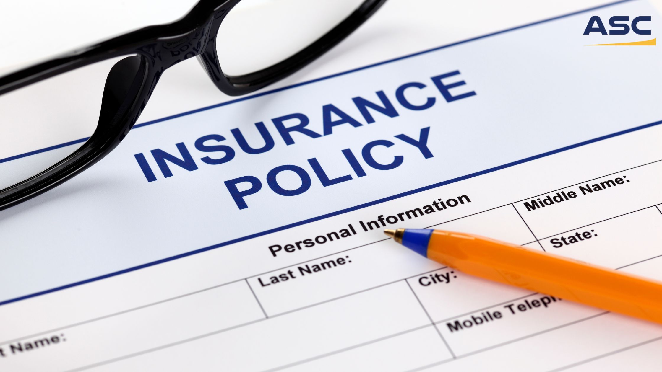 Insurance Process Manual Consulting